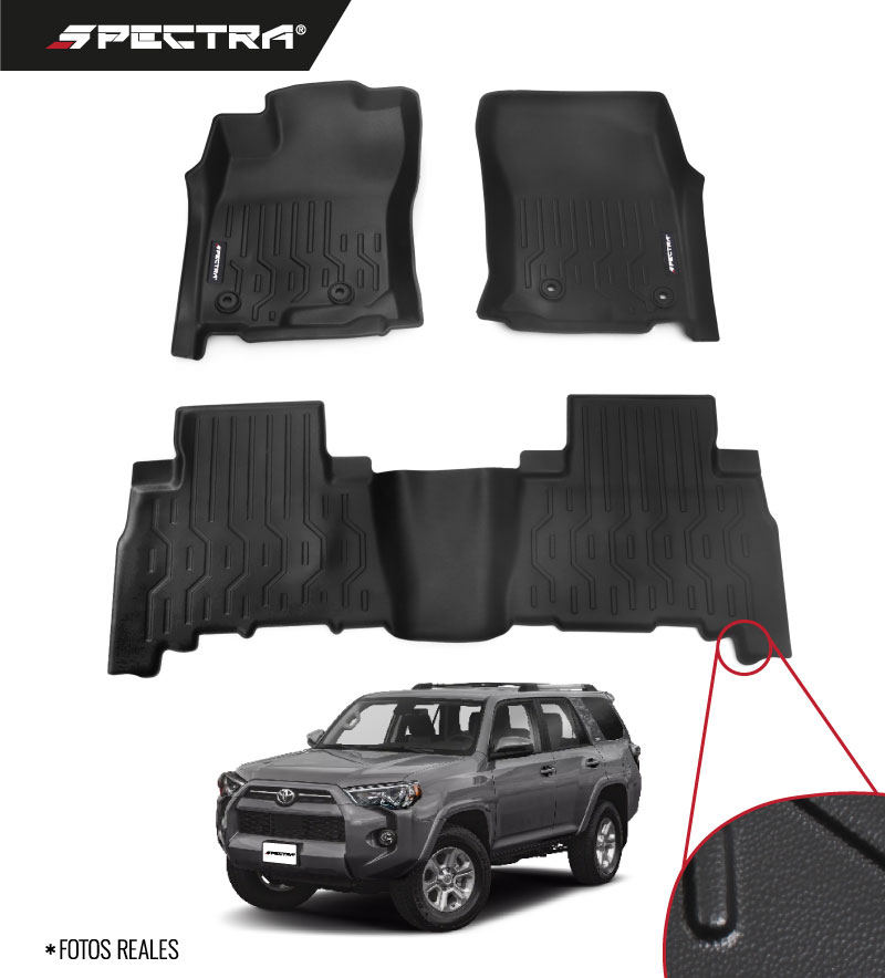 Toyota 4Runner (2016-2026) Textura Lisa
