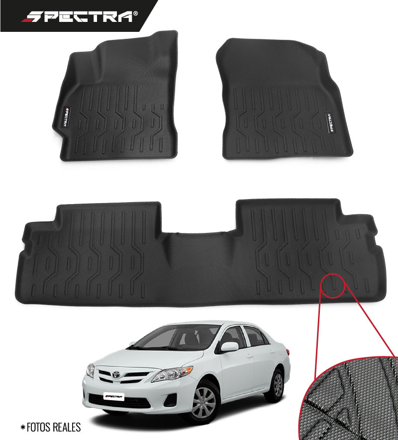Toyota Corolla (2007-2014) Textura Antideslizante