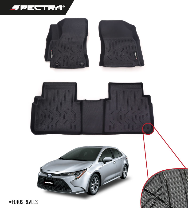 Toyota Corolla (2019+) Textura Antideslizante