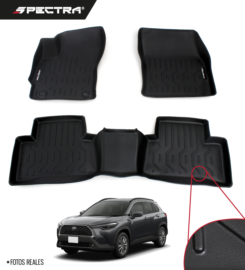 Toyota Corolla Cross (2021+) Textura Lisa