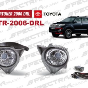 Toyota Fortuner – (2006)  LED – DLR