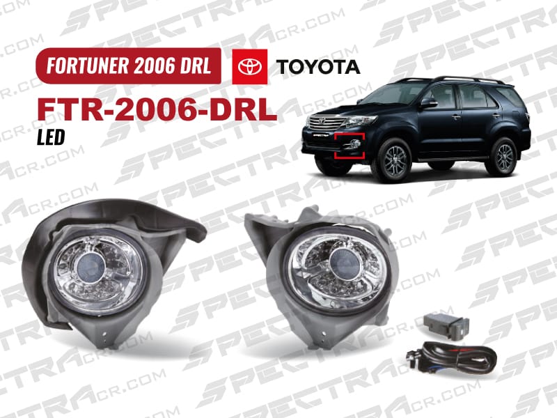 Toyota Fortuner – (2006) LED – DLR