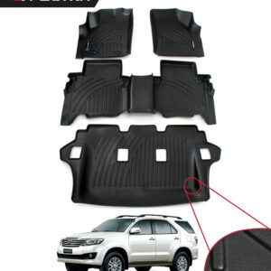Toyota Fortuner (2008-2014) Textura Lisa