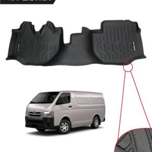 Toyota Hiace (2005-2018) Techo bajo / carga – Textura Antideslizante