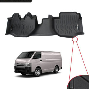 Toyota Hiace (2005-2018) Techo bajo / carga – Textura Lisa