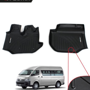 Toyota Hiace techo alto (2011+) Textura Lisa