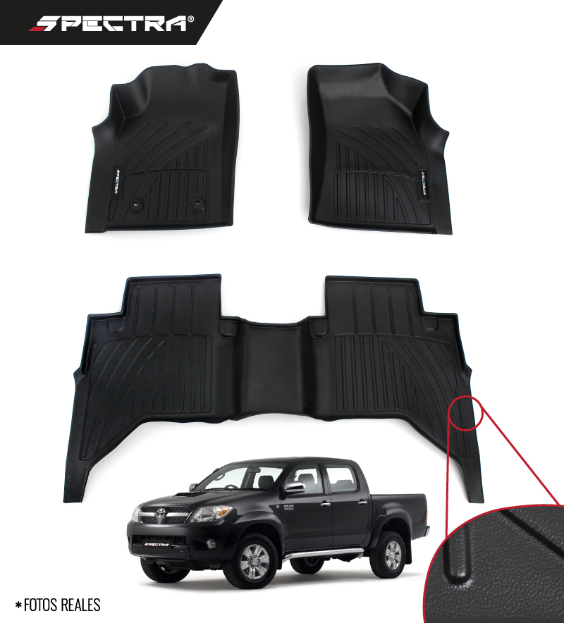 Toyota Hilux (2008-2014) Textura Lisa