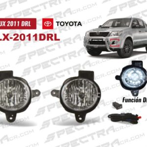 Toyota Hilux – (2011) LED – DRL