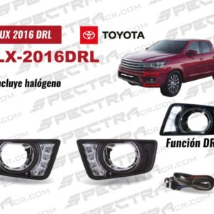 Toyota Hilux – (2016) DRL – LED