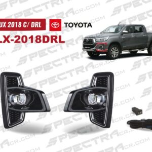 Toyota Hilux – (2018) DRL – LED
