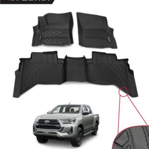 Toyota Hilux (2023+) Textura Antideslizante