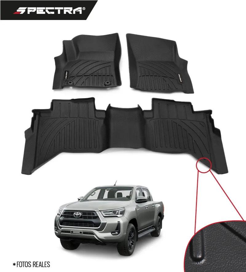 Toyota Hilux (2023+) Textura Lisa