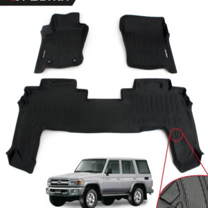 Toyota Land Cruiser LX76 Textura Antideslizante