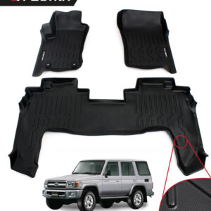 Toyota Land Cruiser LX76 Textura Lisa
