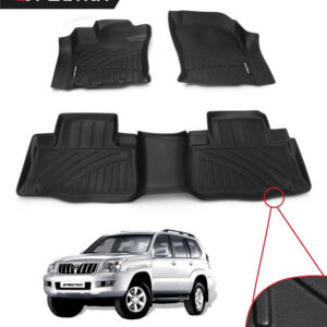 Toyota Land Cruiser Prado (2003-2009) Textura Lisa