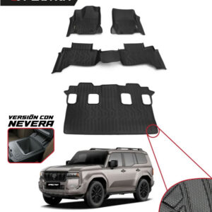 Toyota Land Cruiser Prado (2024+) versión con nevera – Textura Antideslizante