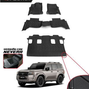Toyota Land Cruiser Prado (2024+) versión con nevera – Textura Lisa