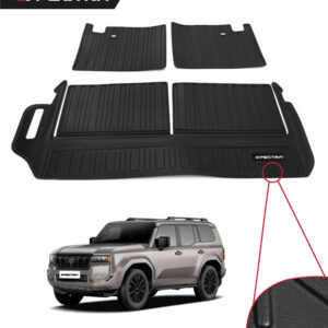 Toyota Land Cruiser Prado de 7 asientos (2024+) Textura Lisa