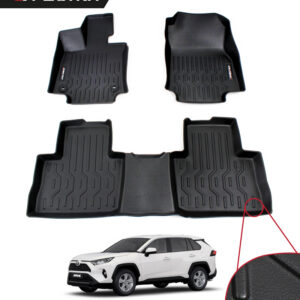 Toyota RAV4 – Ver. Automática (2019-2025) Textura Lisa