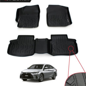 Toyota Yaris (2023+) Textura Antideslizante