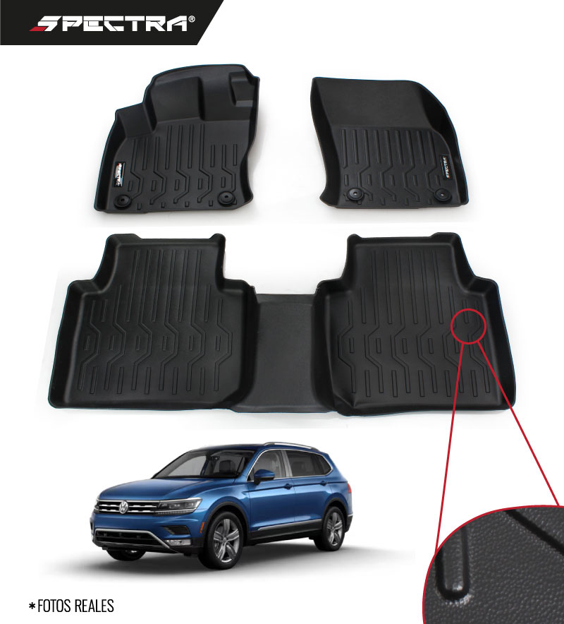 Volkswagen Tiguan (2018-2019) Textura Lisa